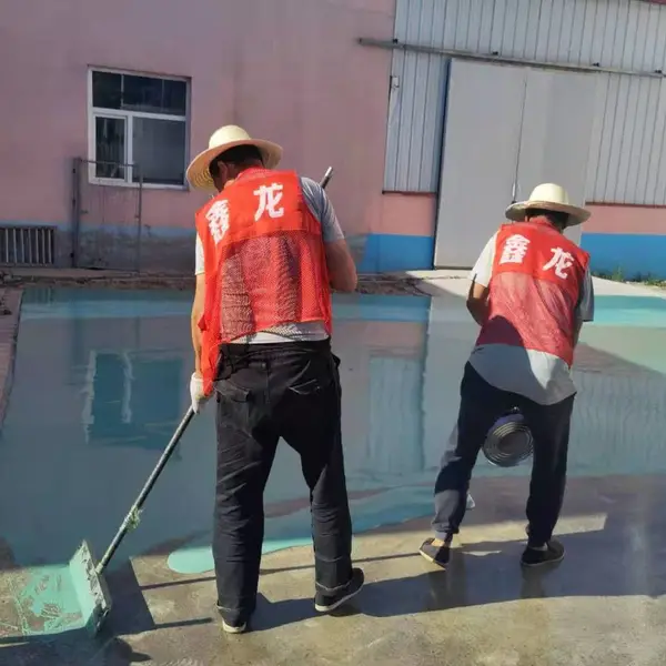 室外抗老化硅PU篮球场网球场羽毛球场施工 弹性塑胶硅pu跑道材料