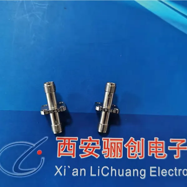 SMA射频连接器 SMA-J5圆形连接器骊创