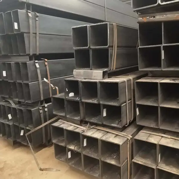 直角方管 q235冷拔尖角方管 建筑钢材用大口径直角焊接方管