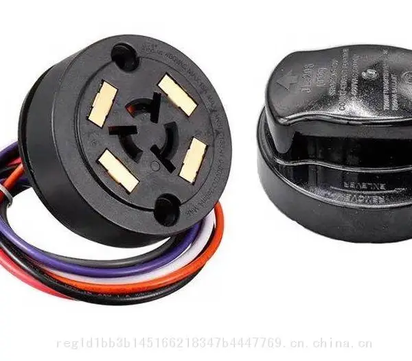 ANSI C136.41 NEMA底座7pin7线底座 智能路灯感应器短路帽photocontrol