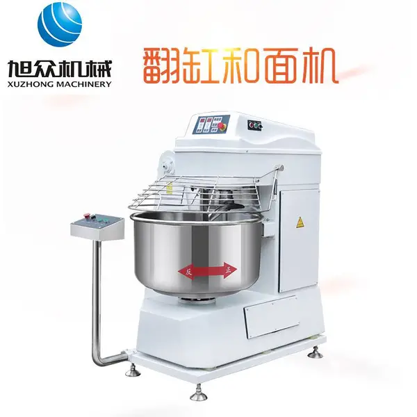 全自动大型翻缸和面机多功能大容量揉面厨师机商用面制品设备