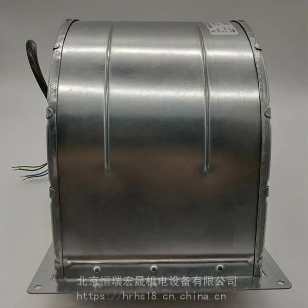 D4E160-DA01-22 ebmpapst 117W 0.51A 变频器双进风离心风机
