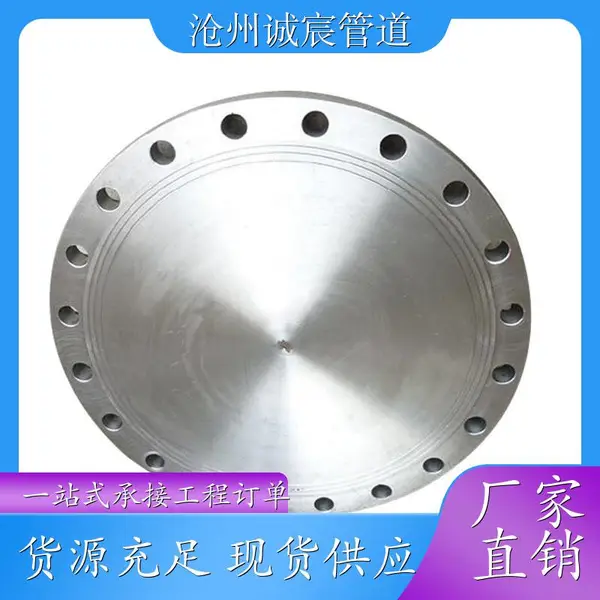 河南新乡诚宸管道船舶制造16锰304盲板实体工厂