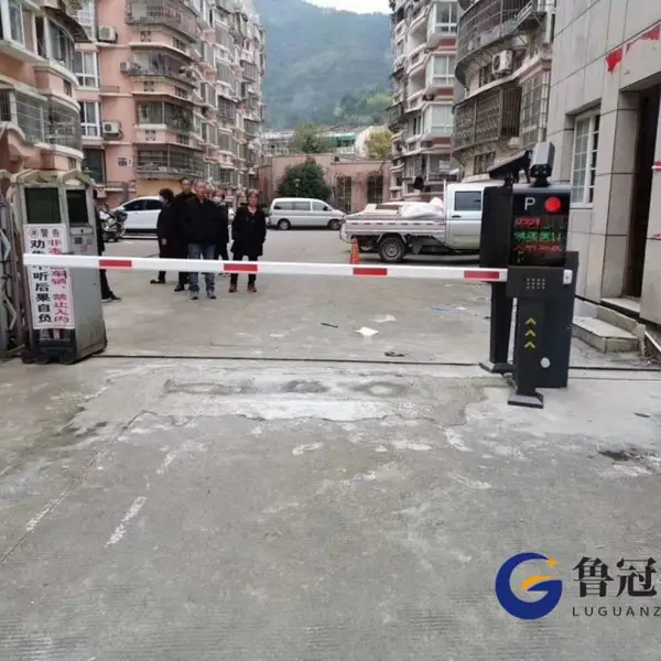 吕梁小区起落杆门卫升降杆道闸起落杆安装液压升降柱-厂家直供