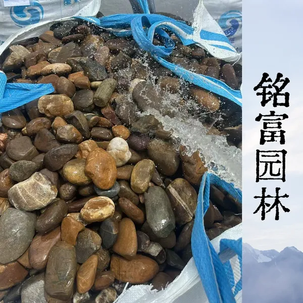 电力变电站5-8公分鹅卵石 吨包包装鹅卵石 地基垫层卵石批发