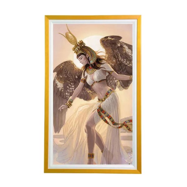 BOE电子画屏智能显示屏数码相框电子相册电子屏室内挂墙装饰画液晶显示器高清艺术画框远程切屏