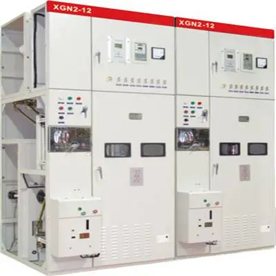 XGN2-12箱型固定式金属封闭高压开关柜