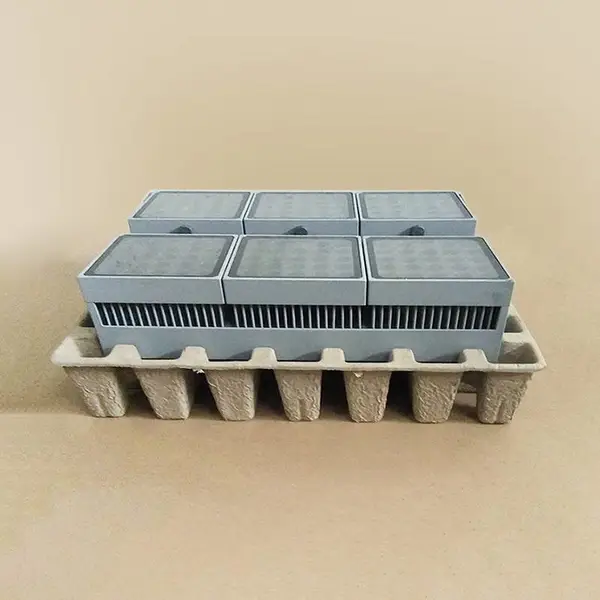 成都宜宾泡沫吸塑珍珠棉纸板纸箱纸托包装大型节能舞台灯LED灯托