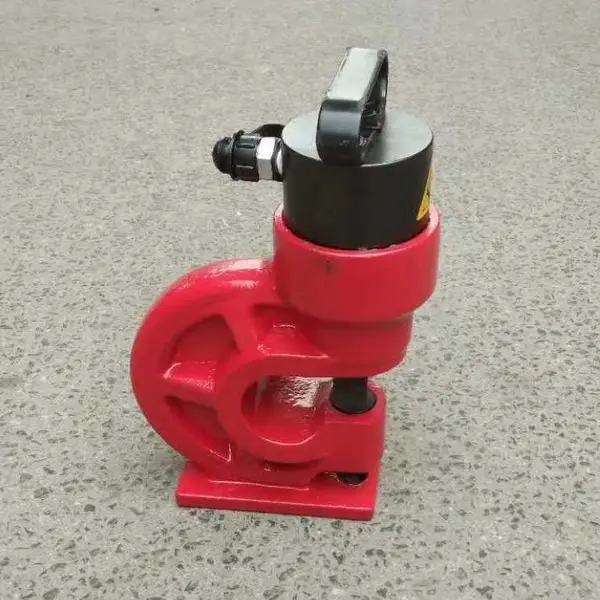 液压母线冲孔机;CH-70冲孔机;12mm液压冲孔机;Hydraulic puncher;液压母线薄板冲孔机具