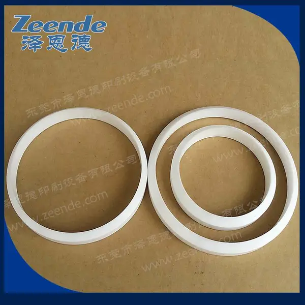钨钢陶瓷刀环移印机油盅刮墨刀 移印油盅杯刀口陶瓷刀环