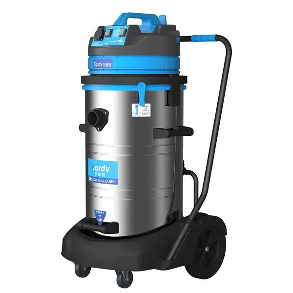 凯德威DL-2078S工业吸尘器 西安地区仓库 加工流水线用吸尘器