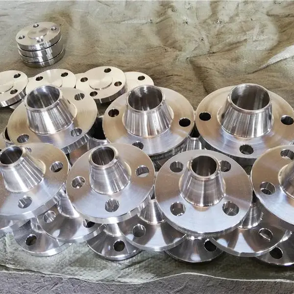 F55 双相钢法兰 S32760 超级双相钢 非标定制 高压高温工况适配法兰盘