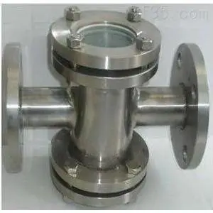 汇阔工业级 不锈钢法兰视镜 DN50-DN300视镜厂家