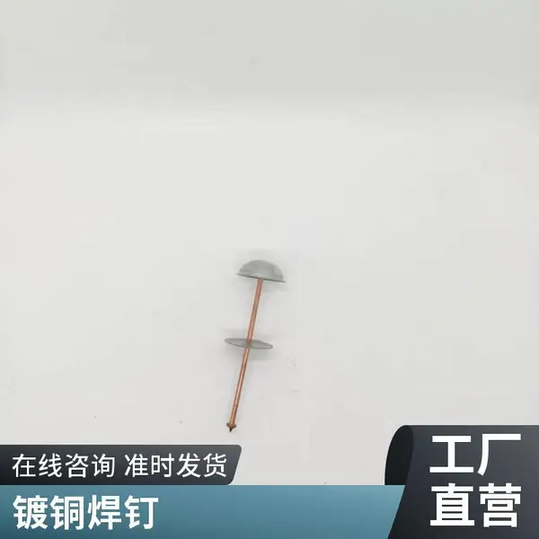 盛钉 船用 铁钉镀铜 船厂碰钉 盖帽焊接工艺 实力工厂 各地发货
