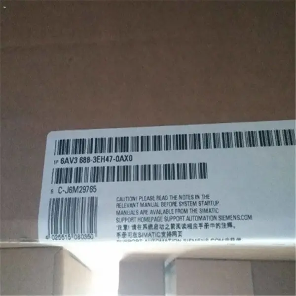 锐帛KP32F PN， 键盘， 32 个短行程按键带有多色LED灯6AV3688-3EH47-0AX0