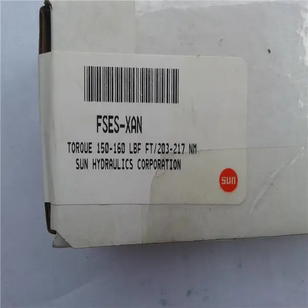 SUN插装阀全新原装正品FSES-XAN