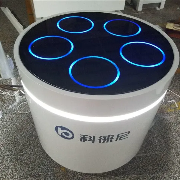 卢湾区哪里有定制PERIC/派瑞智能锁展示柜圆形锁柜子做厂家