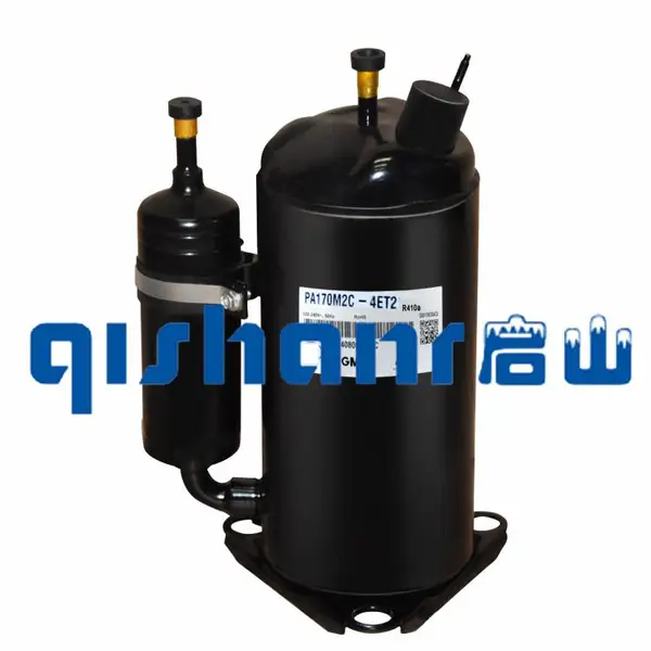 全新1P美芝转子PH108X1C-4DZDE2 酒瓶冷却桶冰箱空调制冷压缩机