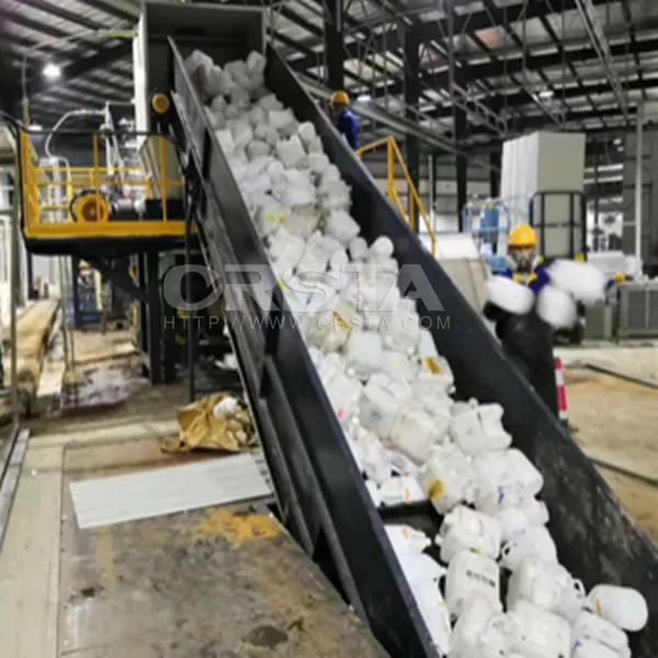 �Ͼ�HDPE����Ͱ���մ����豸������Ͱ��ϴ������