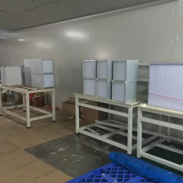 厂家直接供应各类型 初中高效空气过滤器 可定制非标过滤器