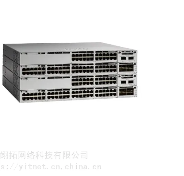 思科(CISCO)C9300-48U-E 48口千兆POE交换机