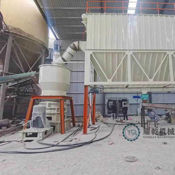 方解石磨粉机 超微细粉200-3000目生产线 蛭石研磨制粉设备
