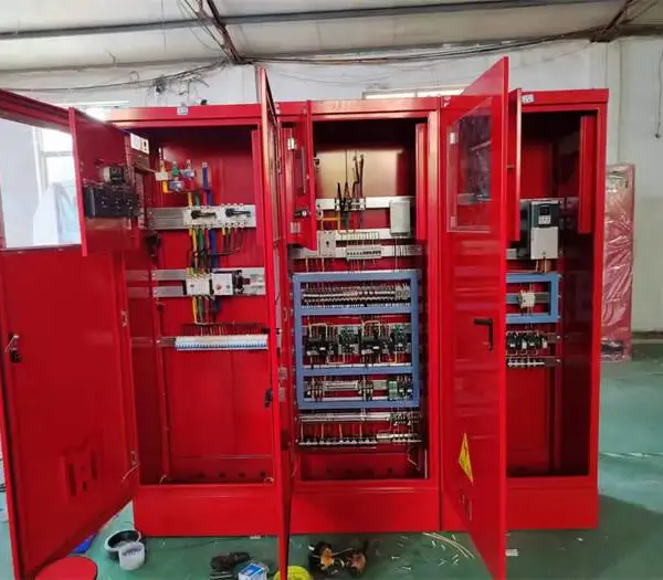 聊城数字智能消防巡检柜报价 防护等级IP55 支持加工 ~蓝升