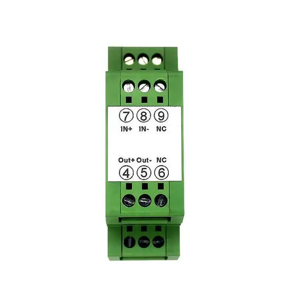 RS232接口转模拟量输出模块(0-5V/0-10V)隔离DA转换器