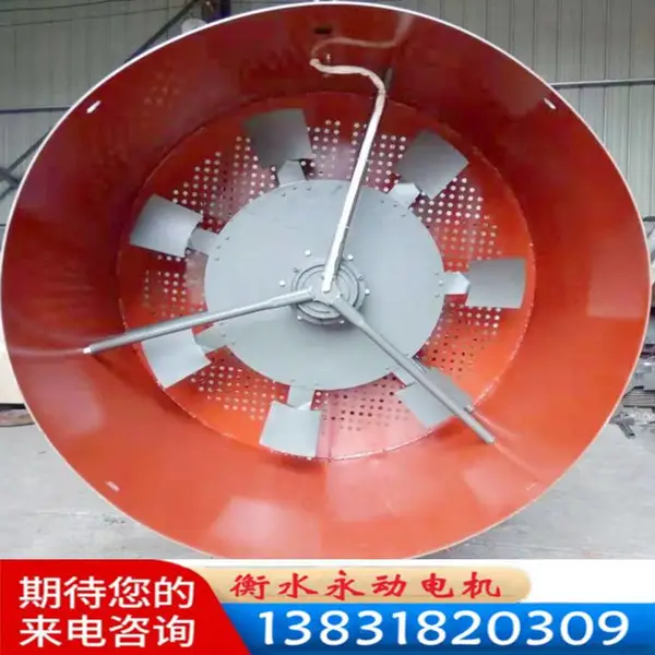GP560A 3KW 变频冷却风机 GX500轴流风机 G560变频电机通风机