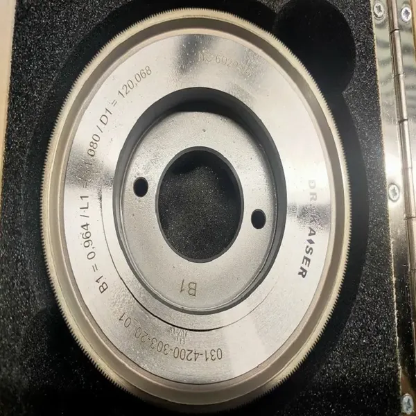 德国DR.KAISER滚轮PG170-G-120-82-XXX-52-86