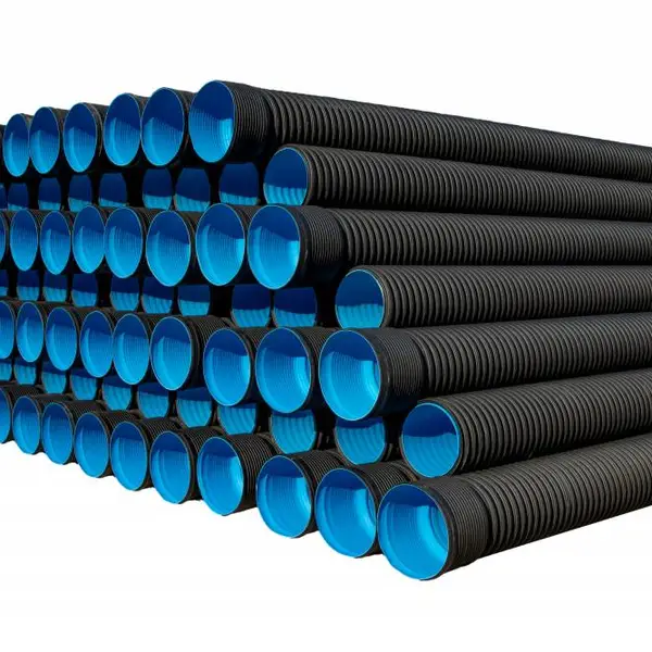 dn400 HDPE˫�ڲ��ƹܳ��� ����ˮ�������ܵ� �������� �����ȫ
