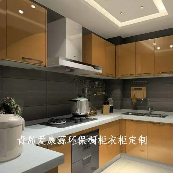 胶南橱柜定制 整体橱柜 黄岛开发区橱柜工厂 质量包满意
