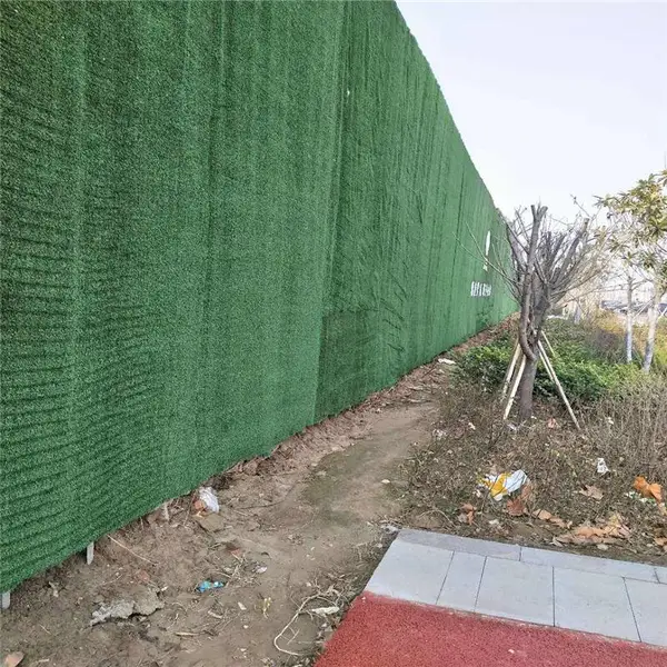 仿真草坪背景墙图片 仿真草皮密度 人造草施工