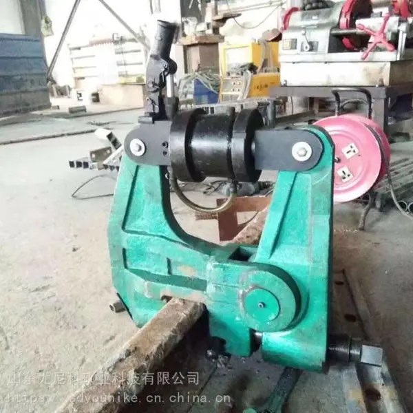 山东尤尼科钢轨液压打孔机 KKY-300液压挤孔机寿命长