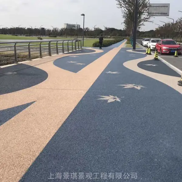 建筑外墙装饰彩色水洗石|台阶水洗石地坪材料六安供应商