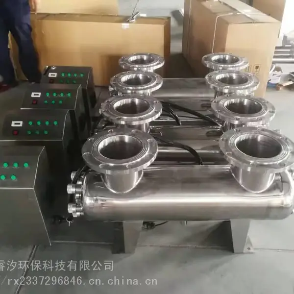 睿汐厂家紫外线安装图