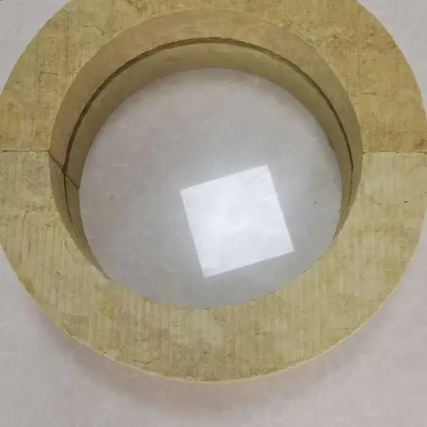 铁皮保温管道施工 岩棉管壳 多少钱一方 超细玻璃纤维玻璃棉管壳
