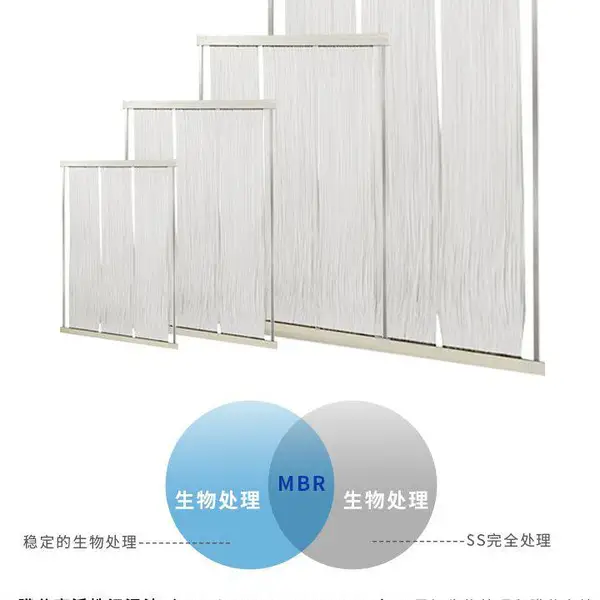 奥赛科MBR膜原装正品 正规销售渠道 mbr膜配件集水管/卡槽/堵头