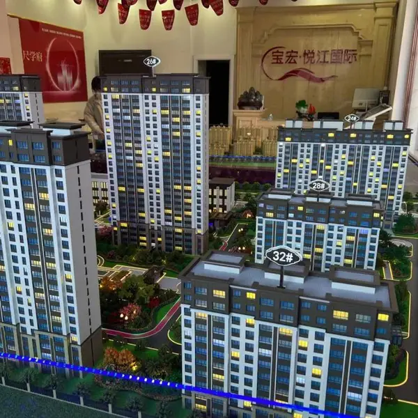地产沙盘模型设计制作,城市规划沙盘设计制作,沙盘模型