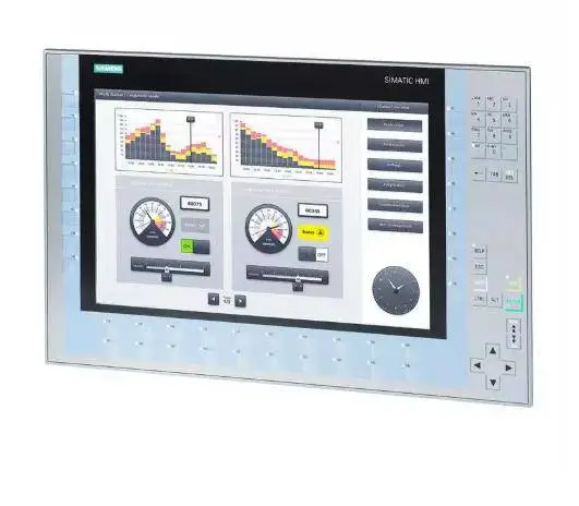 HMI TP1500精智面板6AV2124-0QC02-0AX1触摸操作