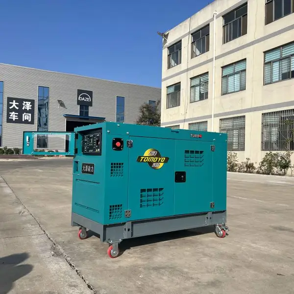 应急用20kw柴油发电机工厂