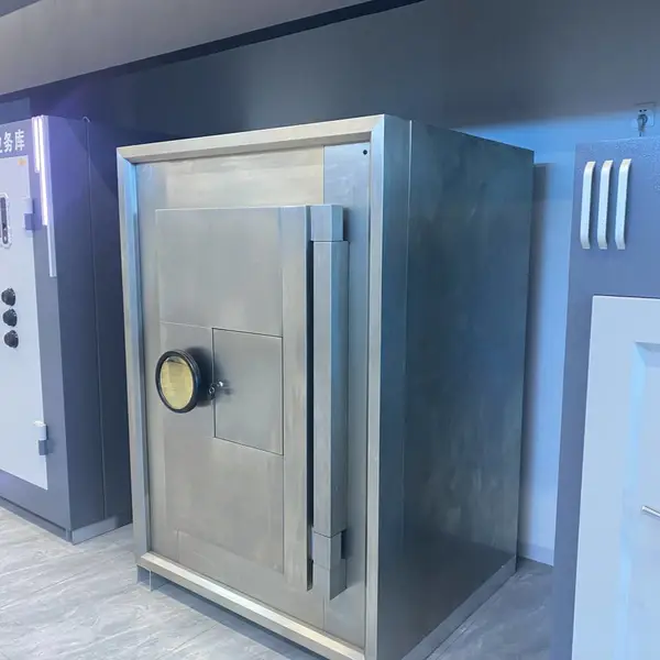 银行三类四类业务库别墅珠宝金店智能金库房可移动防盗金库房定制