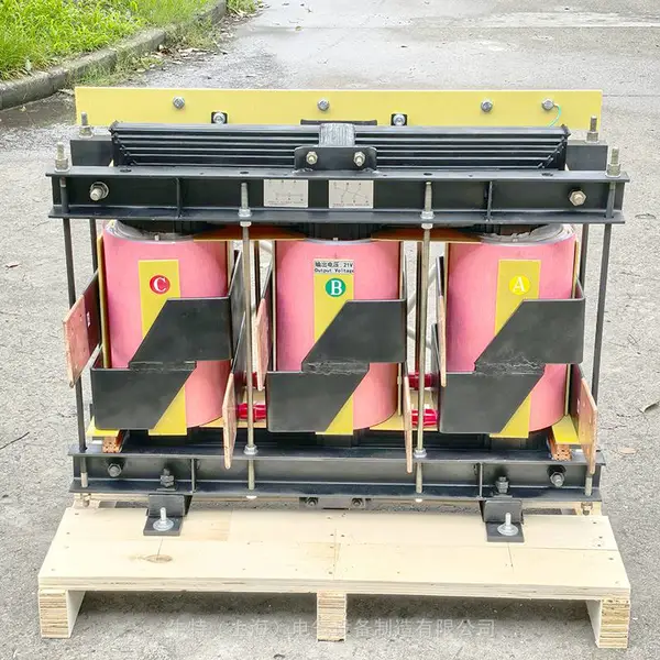 三相干式隔离变压器SG-350KVA380V变110V90V80V 加热电炉变压器