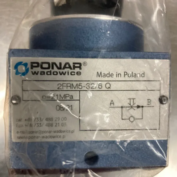 优势供应 PONAR WADOWICE 流量控制阀 8300-83000500