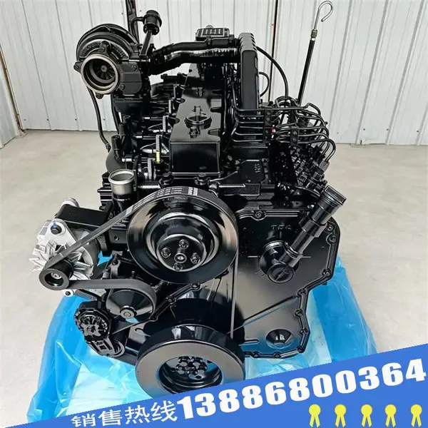 康明斯6LT9.3柴油发动机总成 直列六缸水冷 6LTAA9.3