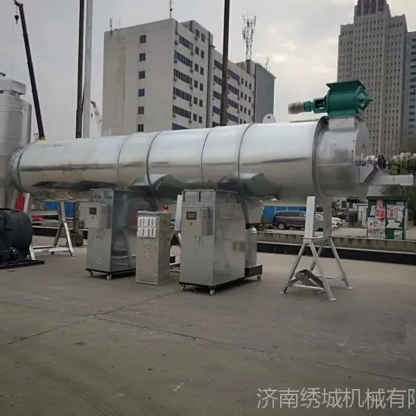 工业锅炉除渣式生物质燃烧机准备投入商业应用
