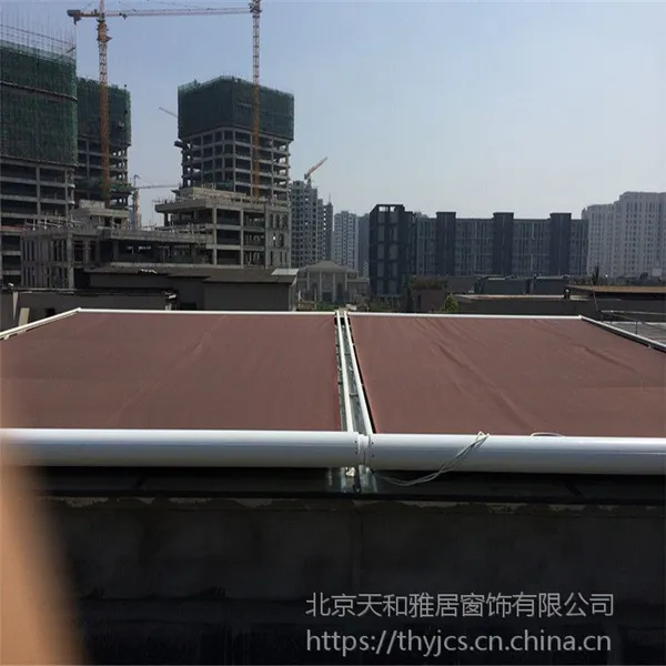 北京阳光房遮阳 阳光房天棚帘 阳光房户外遮阳棚雨棚