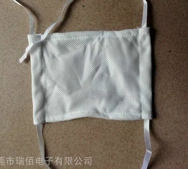 东莞无尘布厂家供应无尘车间专用无尘网孔口罩 防静电口罩
