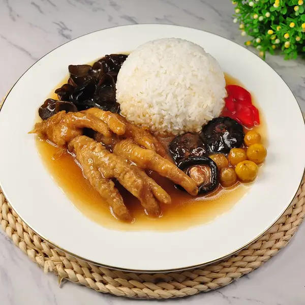 凤爪焗锥栗(加热即食,300克/盒)