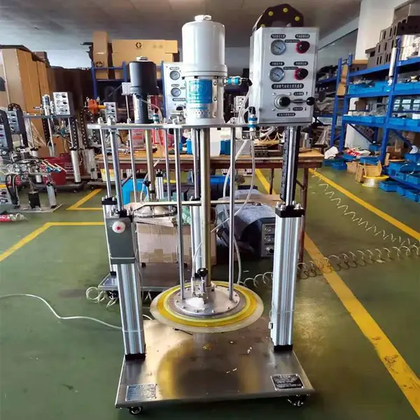 现货批发双立柱油脂加注机 高粘度气动注脂机 SY66220超高压注油机